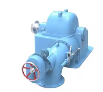 Turbina de impulso hidráulico de fundición de acero Turgo con rendimiento de cabeza de agua de 90 m