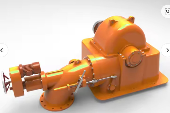 Turbina de impulso turgo de 1000 kW de capacidad para un impacto ambiental mínimo y una salida de energía