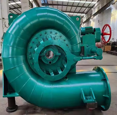 El generador hidráulico de 100kw es la solución perfecta para 500-1500 r/min de velocidad nominal