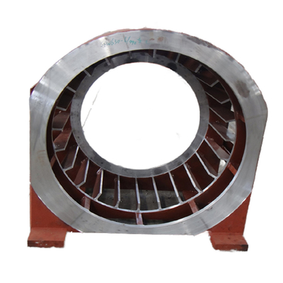 Generador hidroeléctrico de acero inoxidable de turbina Kaplan de 6-20KV de voltaje 400V