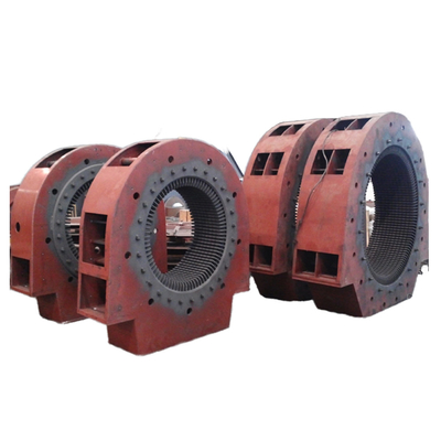 Generador hidroeléctrico de acero inoxidable de turbina Kaplan de 6-20KV de voltaje 400V