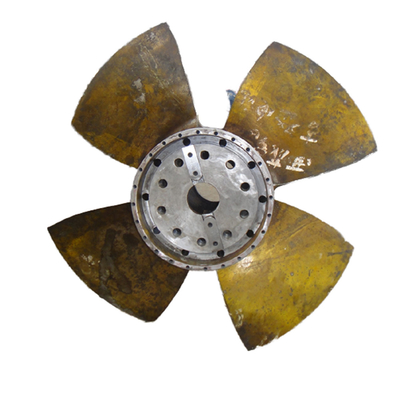 Generador hidroeléctrico de acero inoxidable de turbina Kaplan de 6-20KV de voltaje 400V