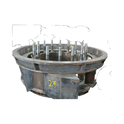 Turbina hidroeléctrica de acero inoxidable para la gestión sostenible de los recursos hídricos