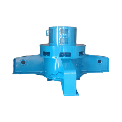 Sistema de turbina hidráulica de acero inoxidable para el rendimiento de voltaje del generador de 6-20KV
