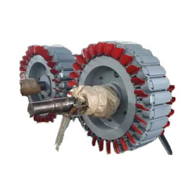 Turbina hidráulica Kaplan de tipo generador síncrono con paletas de guía ZG20SiMn y eje principal vertical de rendimiento