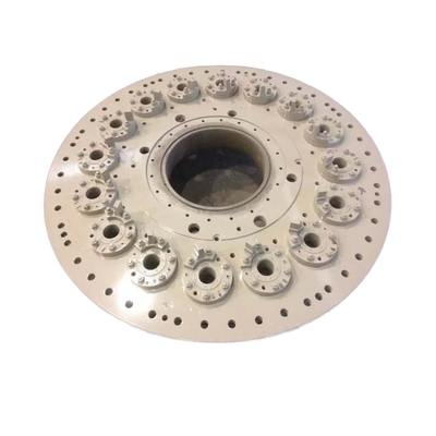 Flujo nominal 0,3-100 m3/s Turbina hidráulica Francis con guía de acero inoxidable y rendimiento