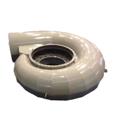 Flujo nominal 0,3-100 m3/s Turbina hidráulica Francis con guía de acero inoxidable y rendimiento
