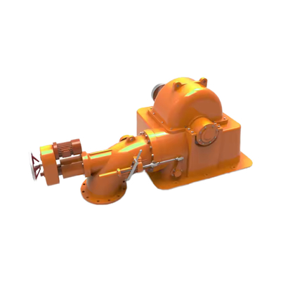 Generación de energía hecha simple con la turbina hidráulica Pelton a 134m de cabeza de agua y velocidad de 600r/min