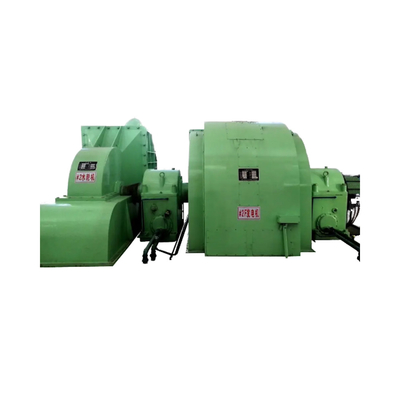 Generación de energía hecha simple con la turbina hidráulica Pelton a 134m de cabeza de agua y velocidad de 600r/min