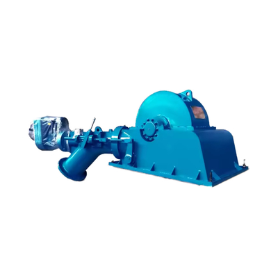 Turbina de material Q345-B para obtener la máxima potencia y eficiencia