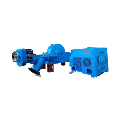 Turbina de material Q345-B para obtener la máxima potencia y eficiencia