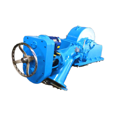 Turbina de material Q345-B para obtener la máxima potencia y eficiencia