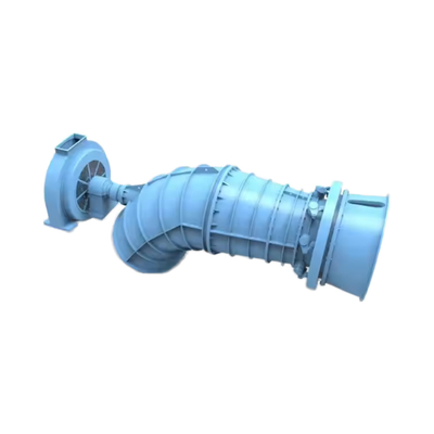 Tipo de turbina Turbina hidroeléctrica Pelton con material de corriente de acero inoxidable 0Cr13Ni4Mo y descarga de diseño de 0,385m3/s