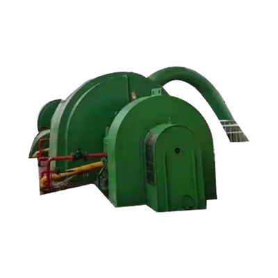 Turbina hidráulica Pelton personalizada con rango de cabeza de agua de 100m-800m y presión de entrada de 1-20 bar