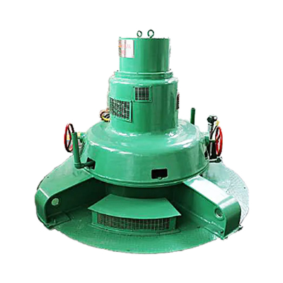 Turbina hidráulica Pelton personalizada con rango de cabeza de agua de 100m-800m y presión de entrada de 1-20 bar
