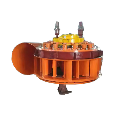 Tipo de turbina Turbina de acero inoxidable Francis horizontal Vane Francis Turbina hidráulica