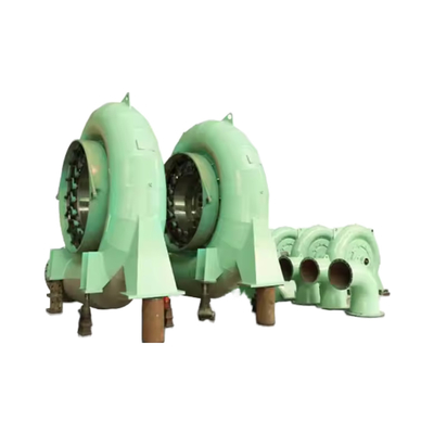 500-1500 r/min Velocidad nominal Turbina hidroeléctrica Francis con descarga de diseño de 1,0 m3/s 2,2 m3/s y caudal de entrada de 2 M3/s