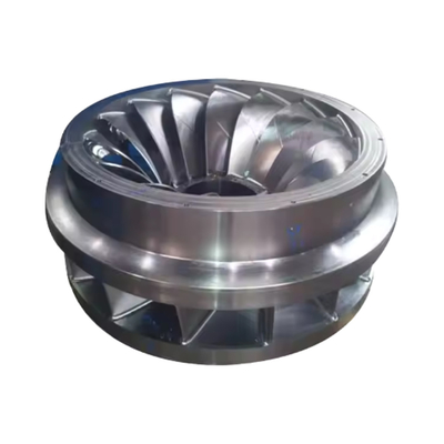 500-1500 r/min Velocidad nominal Turbina hidroeléctrica Francis con descarga de diseño de 1,0 m3/s 2,2 m3/s y caudal de entrada de 2 M3/s