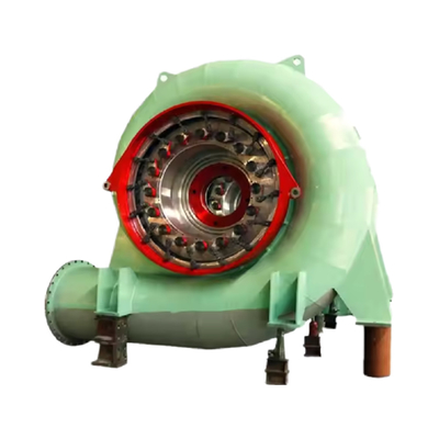 500-1500 r/min Velocidad nominal Turbina hidroeléctrica Francis con descarga de diseño de 1,0 m3/s 2,2 m3/s y caudal de entrada de 2 M3/s