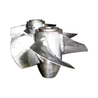 Alcance de la cabeza del agua 100m-800m Turbina hidroeléctrica Pelton con capacidad de 2150kW y descarga de diseño 0.385m3/s