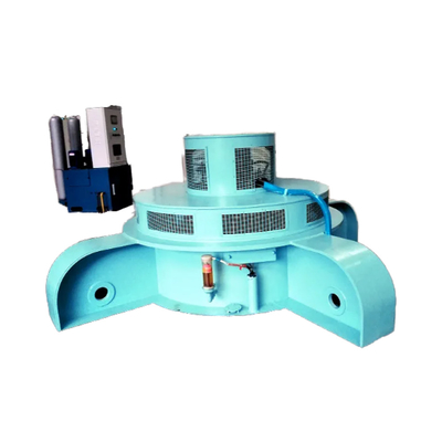 Alcance de la cabeza del agua 100m-800m Turbina hidroeléctrica Pelton con capacidad de 2150kW y descarga de diseño 0.385m3/s