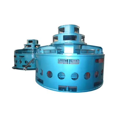 Alcance de la cabeza del agua 100m-800m Turbina hidroeléctrica Pelton con capacidad de 2150kW y descarga de diseño 0.385m3/s