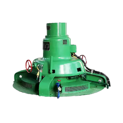 Alcance de la cabeza del agua 100m-800m Turbina hidroeléctrica Pelton con capacidad de 2150kW y descarga de diseño 0.385m3/s