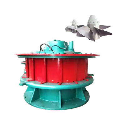 50KW a 5000KW Potencia de salida Francis Turbina hidroeléctrica con y 1,8 M3/s de salida de la tasa de flujo