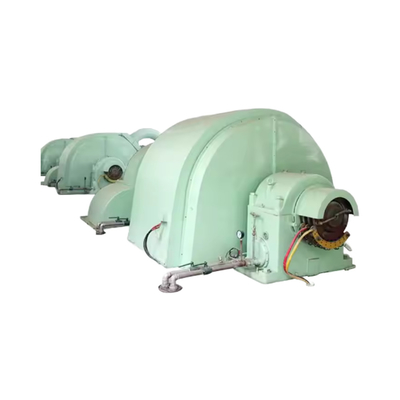 Turbina hidroeléctrica Pelton de 134 m de cabecera de agua nominal y 2150 kW de capacidad con un solo o varios chorros