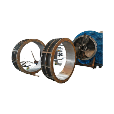 Tipo de turbina Turbina de agua Francis horizontal con velocidad nominal de 500-1500 r/min