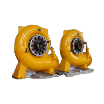 Tipo de turbina Turbina de agua Francis horizontal con velocidad nominal de 500-1500 r/min