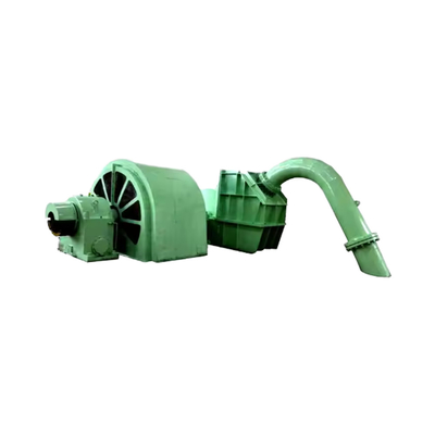 Turbina de chorro de agua de 2150 kW de capacidad a 600 r/min Velocidad nominal para una conversión óptima de energía