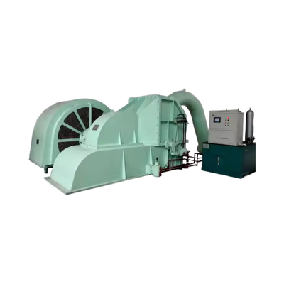 Turbina de chorro de agua de 2150 kW de capacidad a 600 r/min Velocidad nominal para una conversión óptima de energía