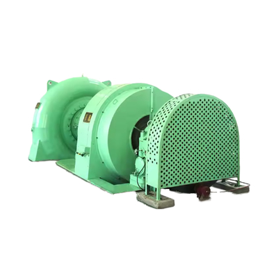 Turbina de chorro de agua de 2150 kW de capacidad a 600 r/min Velocidad nominal para una conversión óptima de energía