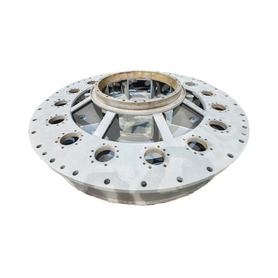 Acero carbono Q345 Casilla en espiral Francis Turbina hidráulica Francis Turbina horizontal