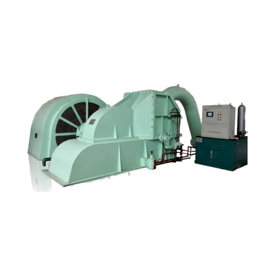 Acero inoxidable ASTM A473 S41500 Material del corredor Rueda de agua Pelton para cabeza de agua nominal de 134m