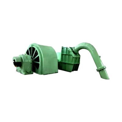 Acero inoxidable ASTM A473 S41500 Material del corredor Rueda de agua Pelton para cabeza de agua nominal de 134m