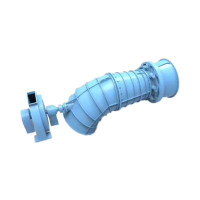 1.8 M3/s Flujo de salida Turbina de agua Francis diseñada con material de acero inoxidable