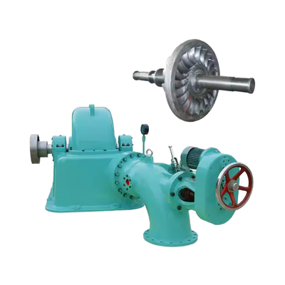 1.8 M3/s Flujo de salida Turbina de agua Francis diseñada con material de acero inoxidable