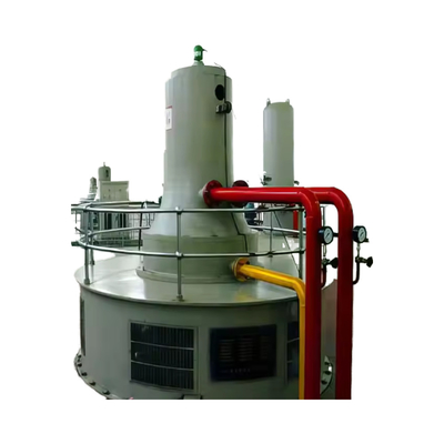 Gestión de los recursos hídricos de acero inoxidable 300 KW Turbina hidráulica vertical Kaplan con 4-12 páneas de guía