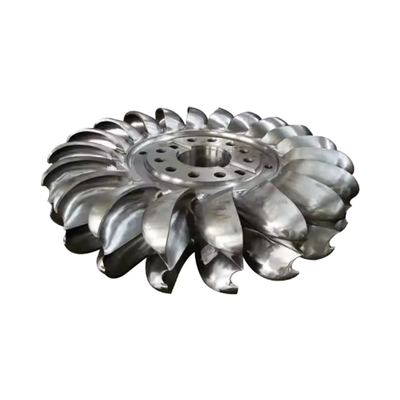 Turbina de Kaplan vertical con cuchilla fija para la producción de energía hidroeléctrica estable
