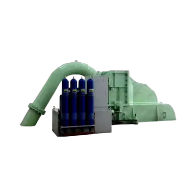 Turbina de chorro hidráulico de un solo o de varios chorros con material de acero inoxidable 0Cr13Ni4Mo