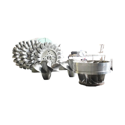 Turbina de chorro hidráulico de un solo o de varios chorros con material de acero inoxidable 0Cr13Ni4Mo