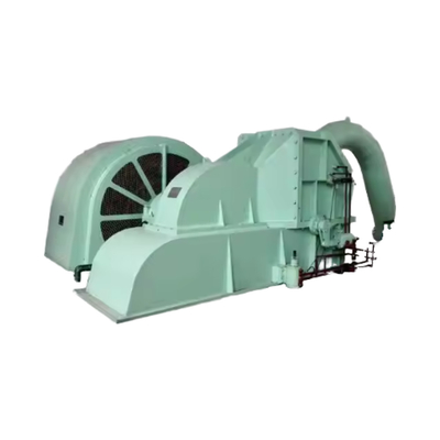 600 r/min Velocidad nominal Turbina hidráulica Pelton con presión de entrada de 1-20 bar de acero inoxidable ASTM A473 S41500 Material del corredor
