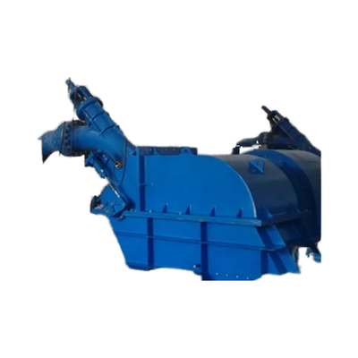 100m-800m Rango de cabeza de agua Turbina hidroeléctrica Pelton con 0.385m3/s Descarga de diseño y opciones personalizables