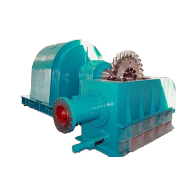 100m-800m Rango de cabeza de agua Turbina hidroeléctrica Pelton con 0.385m3/s Descarga de diseño y opciones personalizables