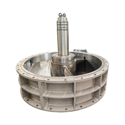 500-1500 r/min Velocidad nominal Francis Turbina hidroeléctrica para frecuencia de 50 Hz en sistemas hidroeléctricos