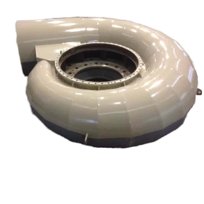 20-200m de cabeza Francis Turbina hidráulica con 1.8 M3/s de salida de la tasa de flujo y 50 M-120m de cabeza nominal