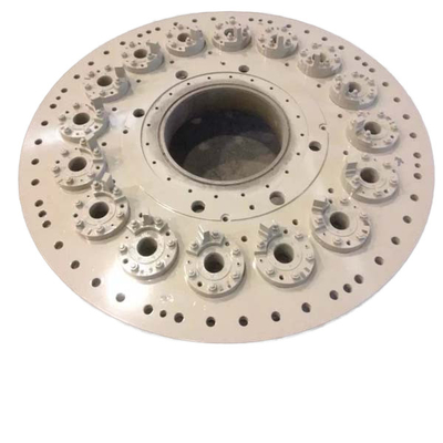 20-200m de cabeza Francis Turbina hidráulica con 1.8 M3/s de salida de la tasa de flujo y 50 M-120m de cabeza nominal