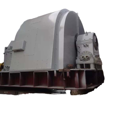 2 M3/s Flujo de entrada Turbina de agua Francis con velocidad nominal de 500-1500 r/min